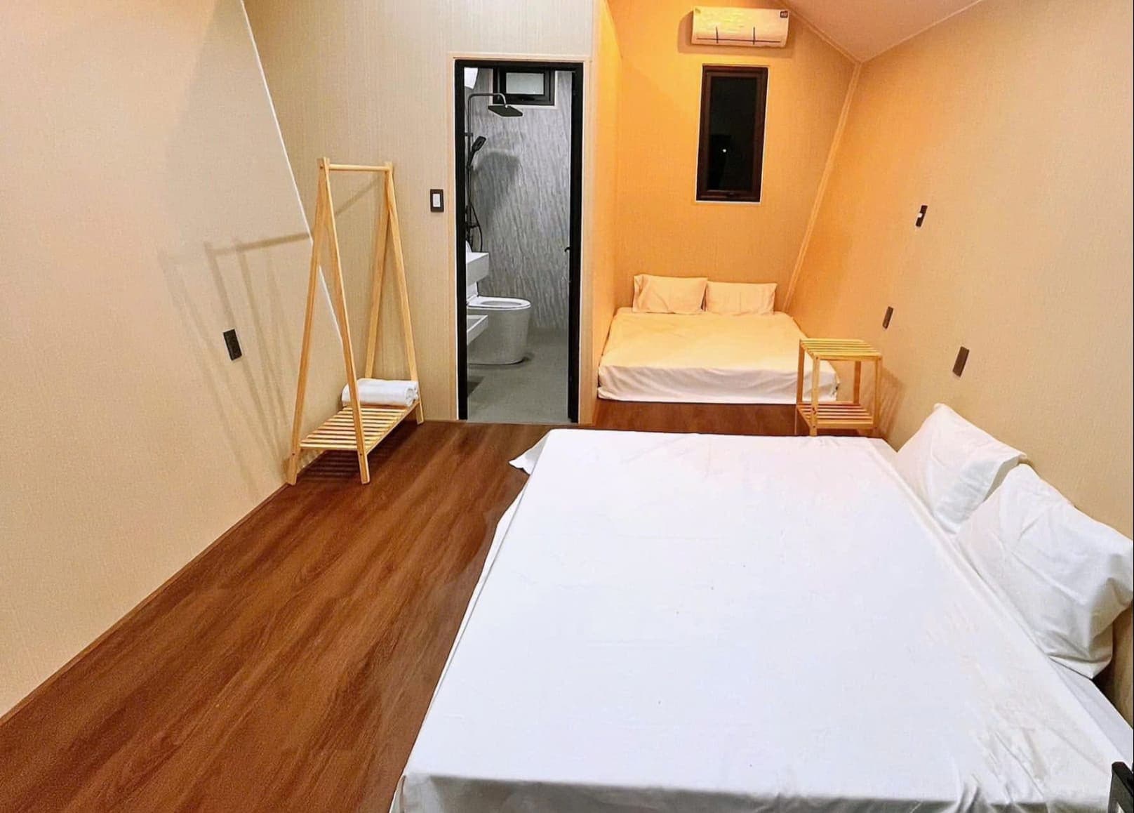 Căn ngũ giác 2 giường – QL.SH02