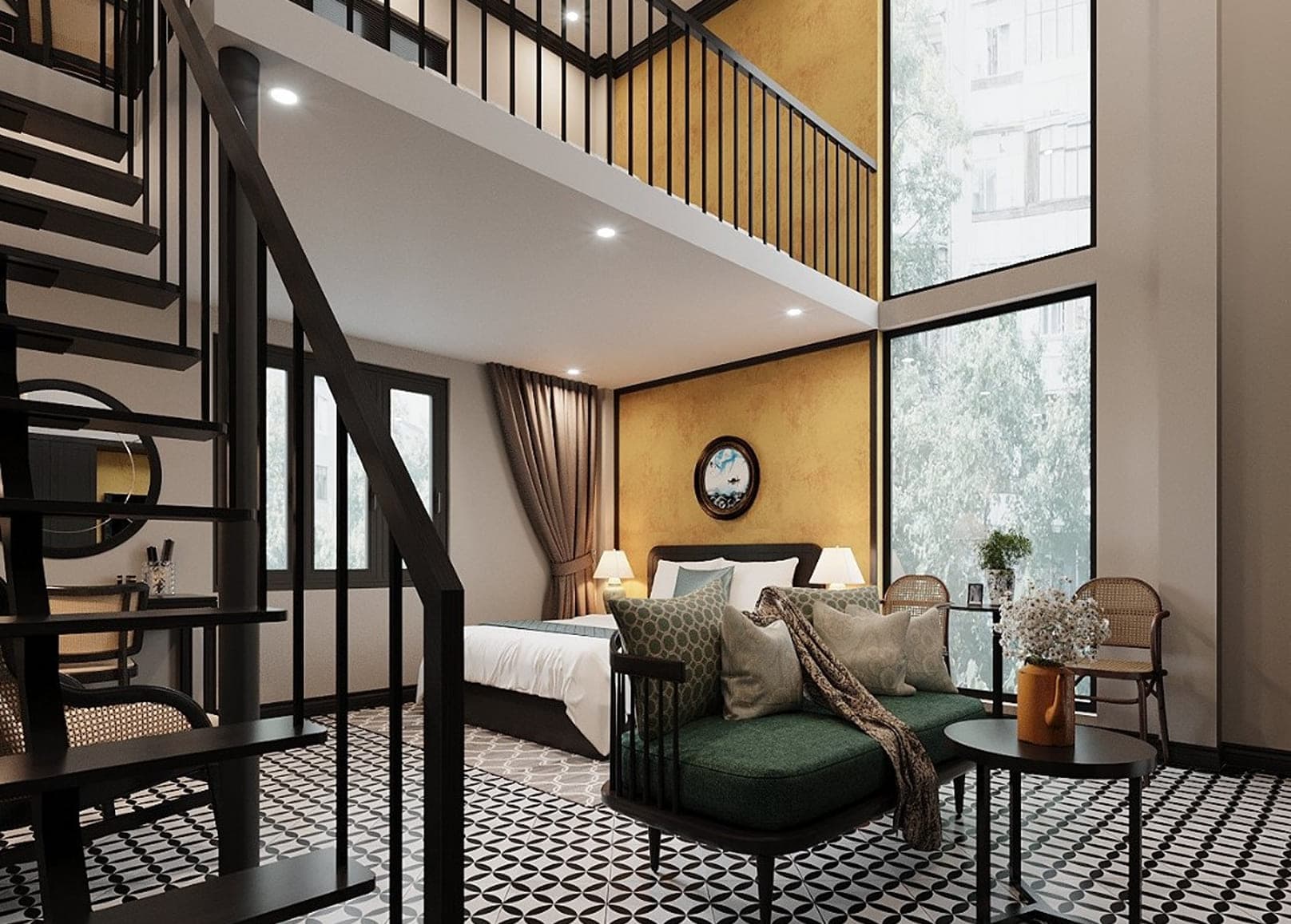 Phòng Pent House Suite – CB.ĐT03