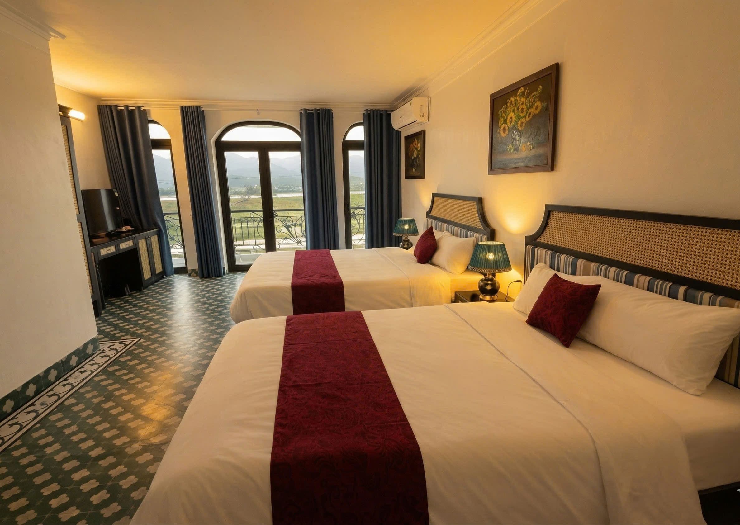 Căn sea view 2 giường 1m6 – QL.MH05