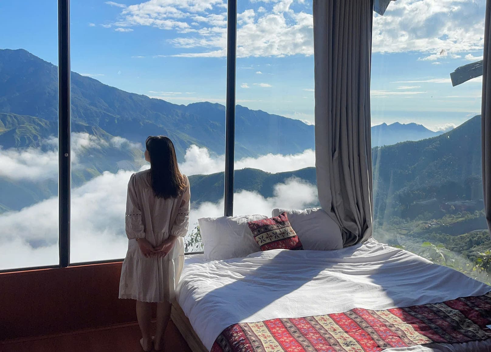 Căn thông đơn full kính – TX.TXC06